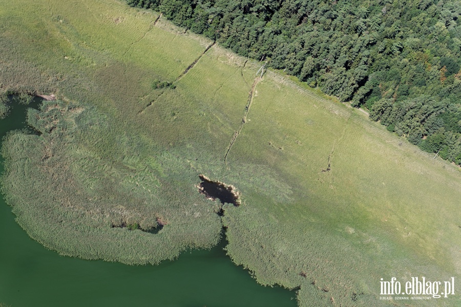 Mierzeja Wiślana z lotu ptaka wrzesień 2015, fot. 116