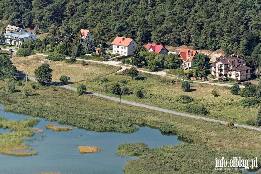 Mierzeja Wiślana z lotu ptaka wrzesień 2015, fot. 127