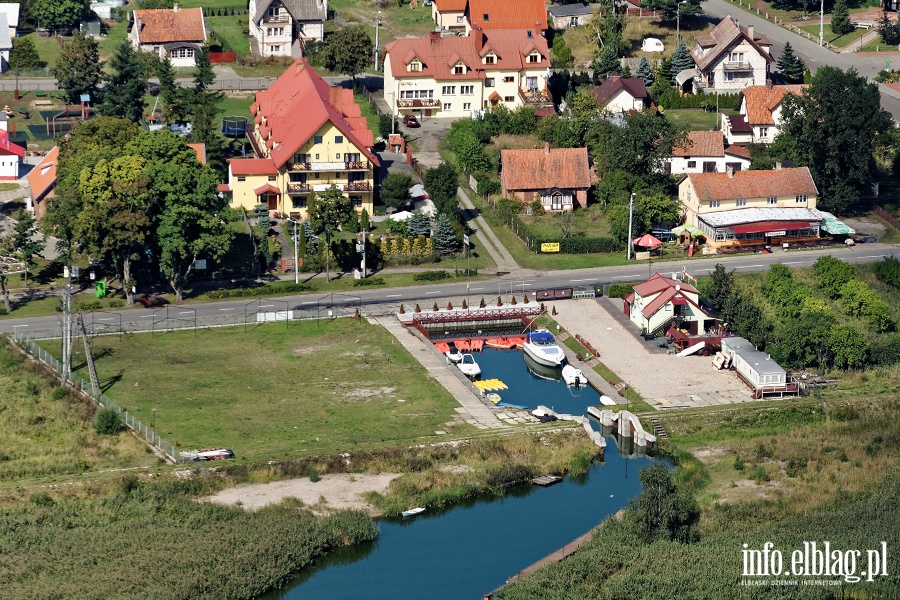 Mierzeja Wiślana z lotu ptaka wrzesień 2015, fot. 141