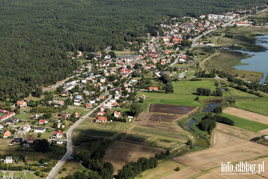 Mierzeja Wilana z lotu ptaka wrzesie 2015, fot. 148