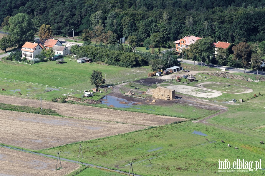 Mierzeja Wilana z lotu ptaka wrzesie 2015, fot. 159