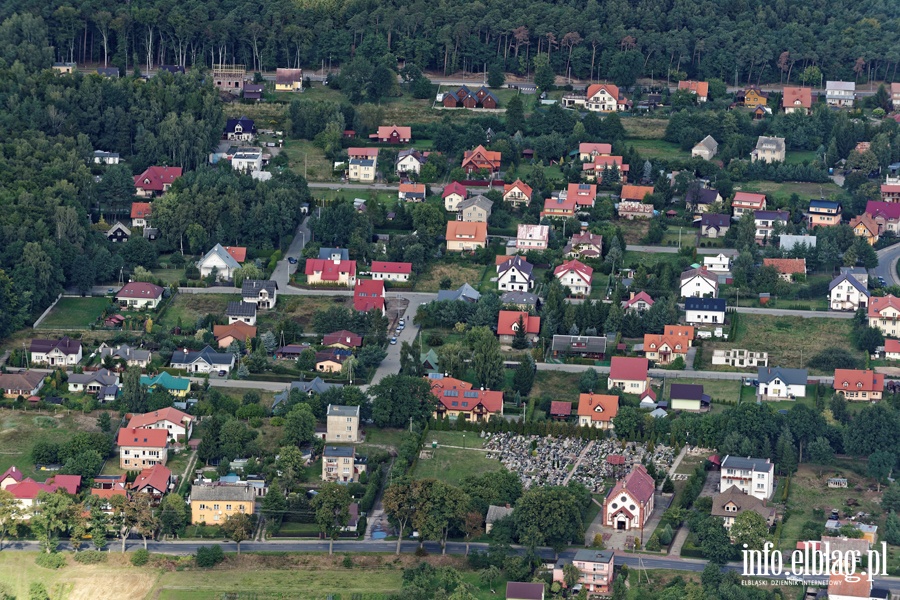 Mierzeja Wiślana z lotu ptaka wrzesień 2015, fot. 161