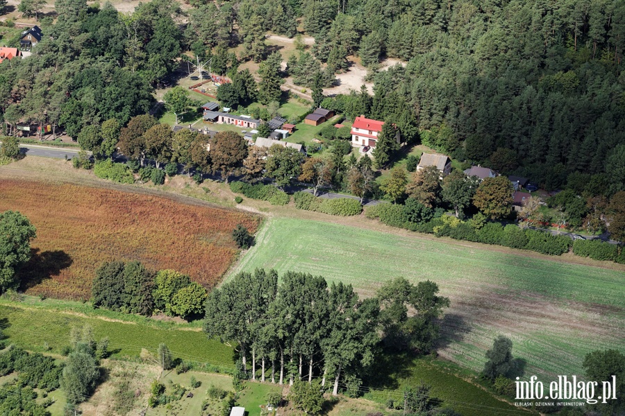 Mierzeja Wilana z lotu ptaka wrzesie 2015, fot. 195