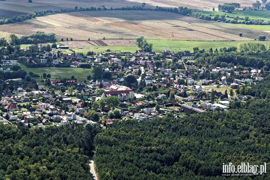 Mierzeja Wilana z lotu ptaka wrzesie 2015, fot. 230