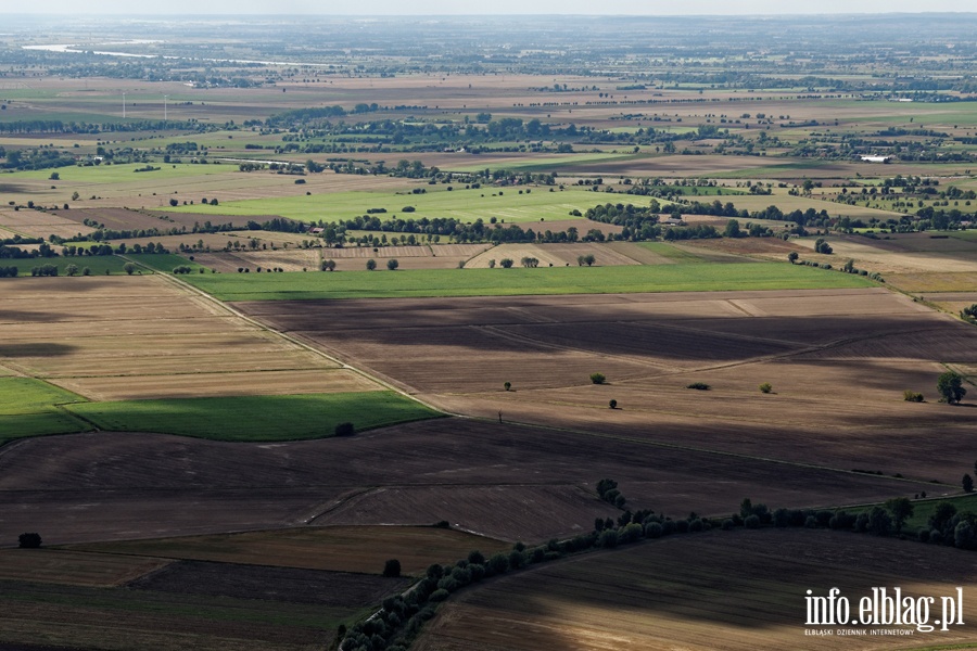 Mierzeja Wilana z lotu ptaka wrzesie 2015, fot. 237