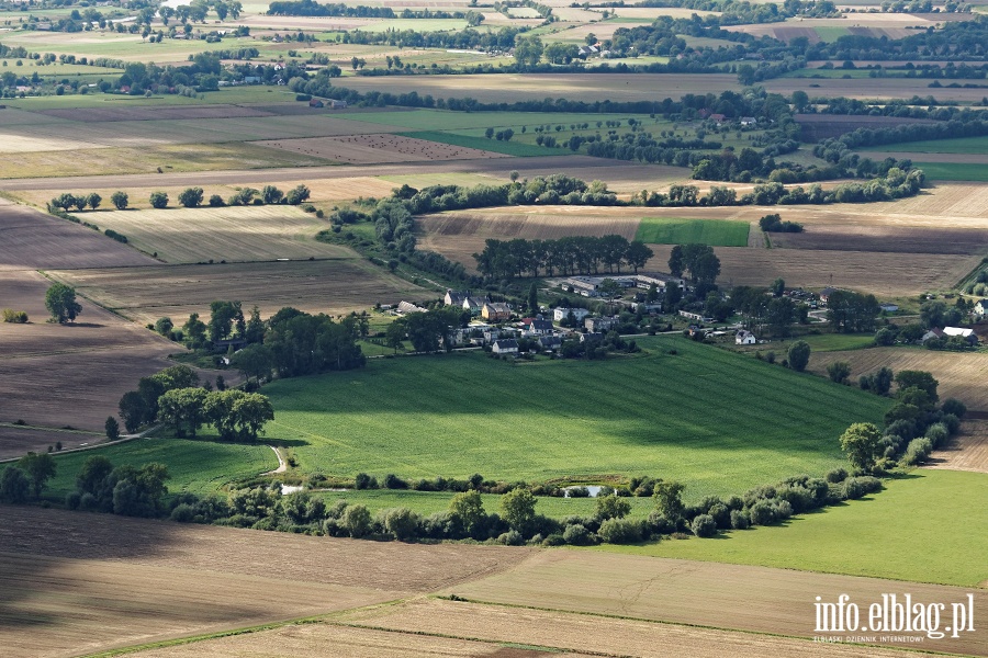 Mierzeja Wilana z lotu ptaka wrzesie 2015, fot. 239