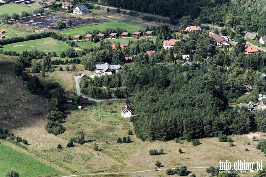 Mierzeja Wilana z lotu ptaka wrzesie 2015, fot. 245