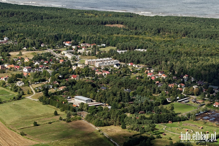 Mierzeja Wilana z lotu ptaka wrzesie 2015, fot. 248