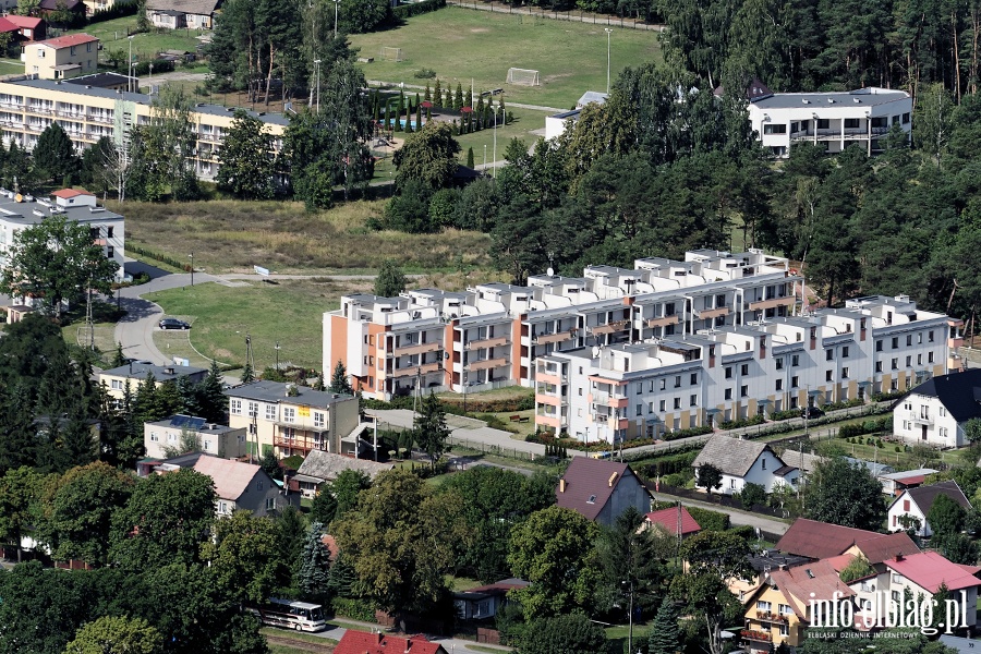 Mierzeja Wilana z lotu ptaka wrzesie 2015, fot. 249