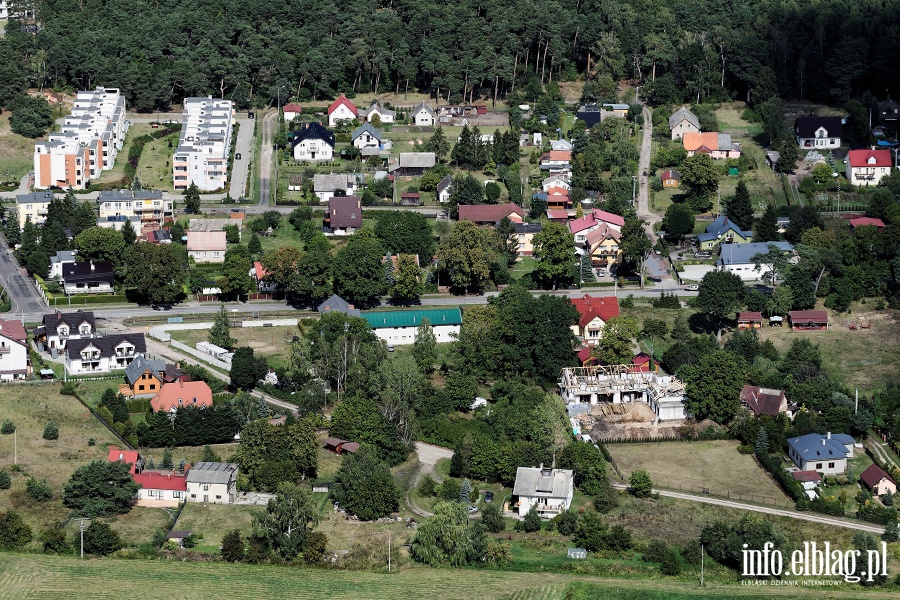 Mierzeja Wilana z lotu ptaka wrzesie 2015, fot. 253