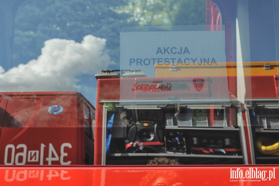 Nowy wóz ratownictwa chemicznego , fot. 16