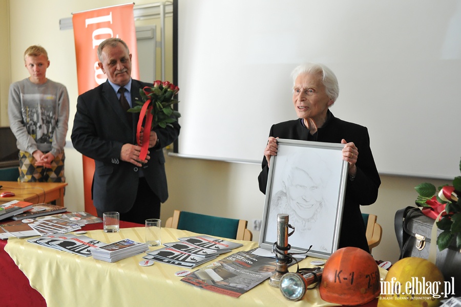 Joanna Muszkowska-Penson z wizytą w III LO, fot. 49