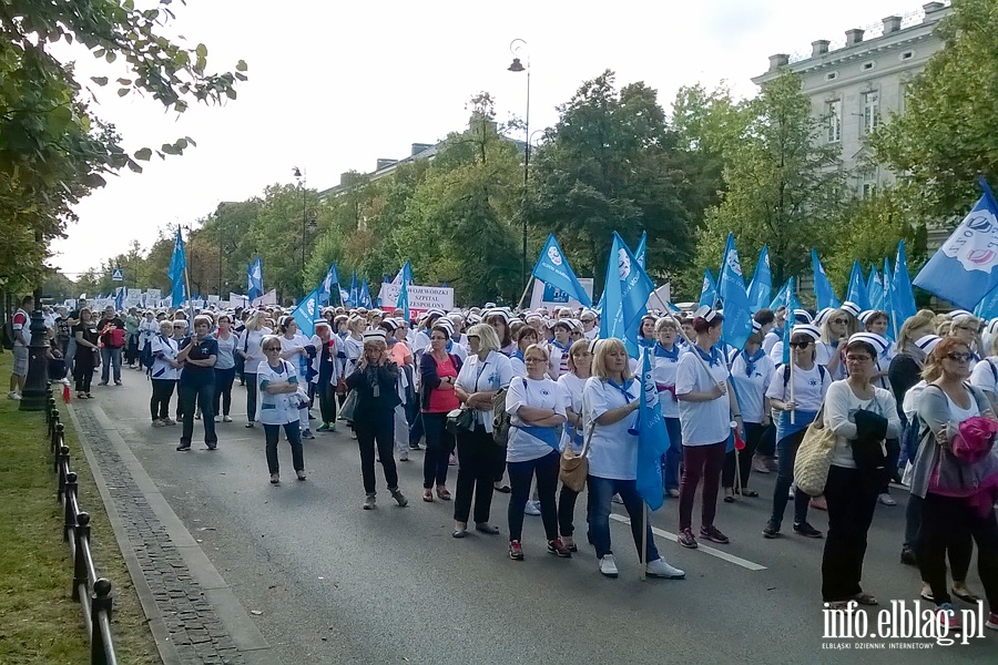 Protest pielgniarek pod Sejmem RP, fot. 13