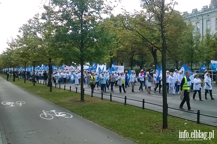 Protest pielgniarek pod Sejmem RP, fot. 18