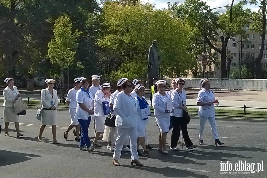 Protest pielgniarek pod Sejmem RP, fot. 19