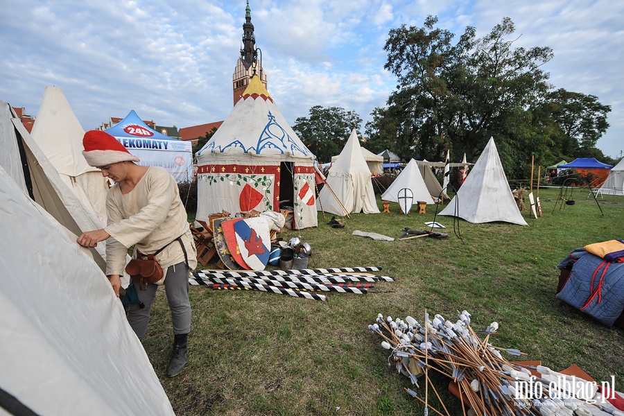 Przybycie wyprawy Hermanna von Balka do Elblga, fot. 5