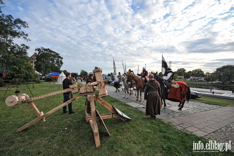 Przybycie wyprawy Hermanna von Balka do Elblga, fot. 6