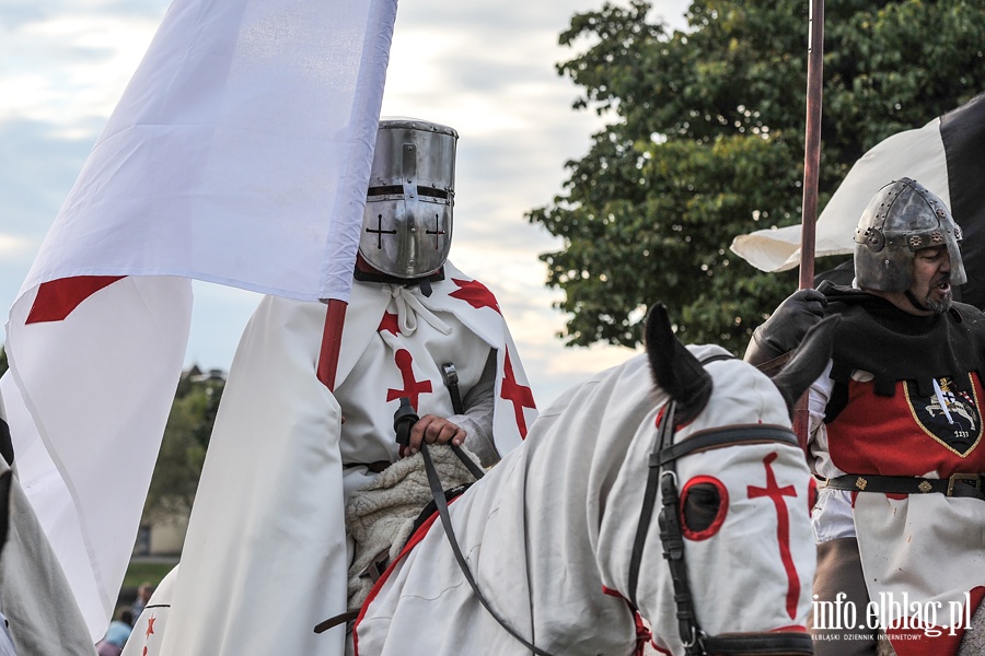Przybycie wyprawy Hermanna von Balka do Elbląga, fot. 12