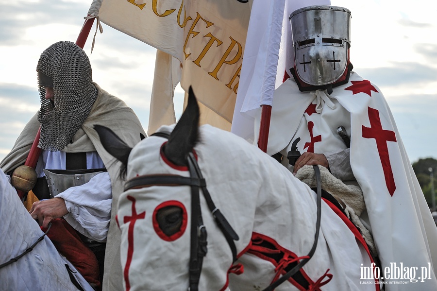 Przybycie wyprawy Hermanna von Balka do Elblga, fot. 13