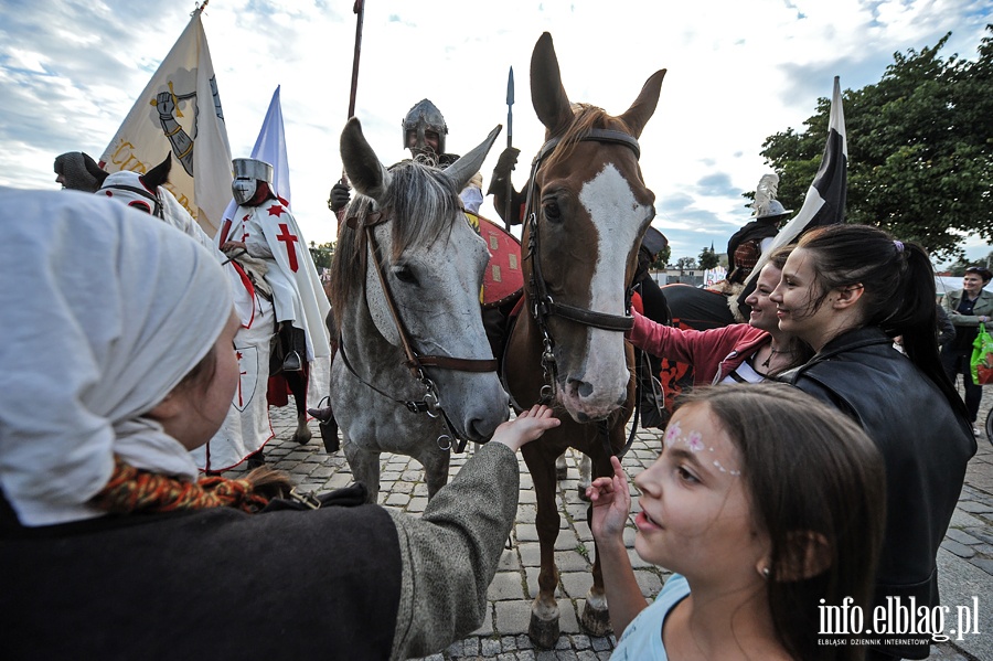 Przybycie wyprawy Hermanna von Balka do Elblga, fot. 29