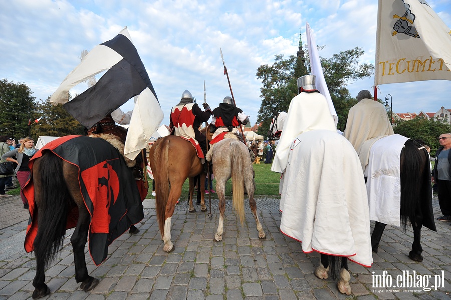 Przybycie wyprawy Hermanna von Balka do Elblga, fot. 30