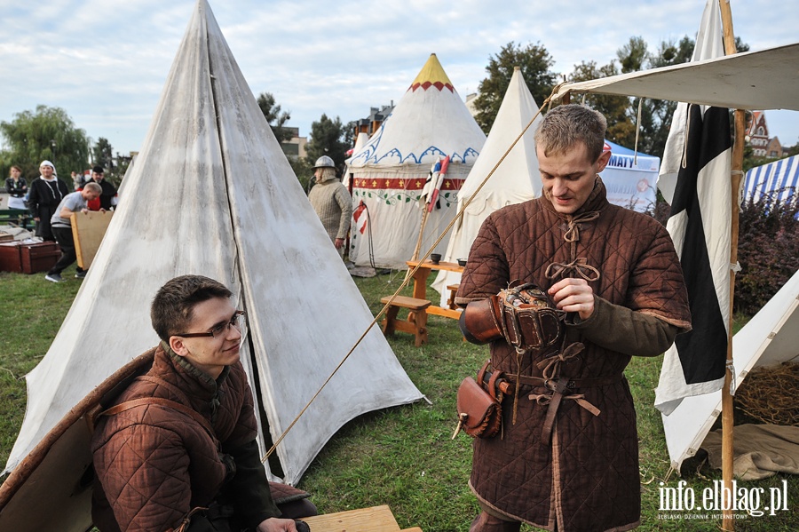 Przybycie wyprawy Hermanna von Balka do Elblga, fot. 34