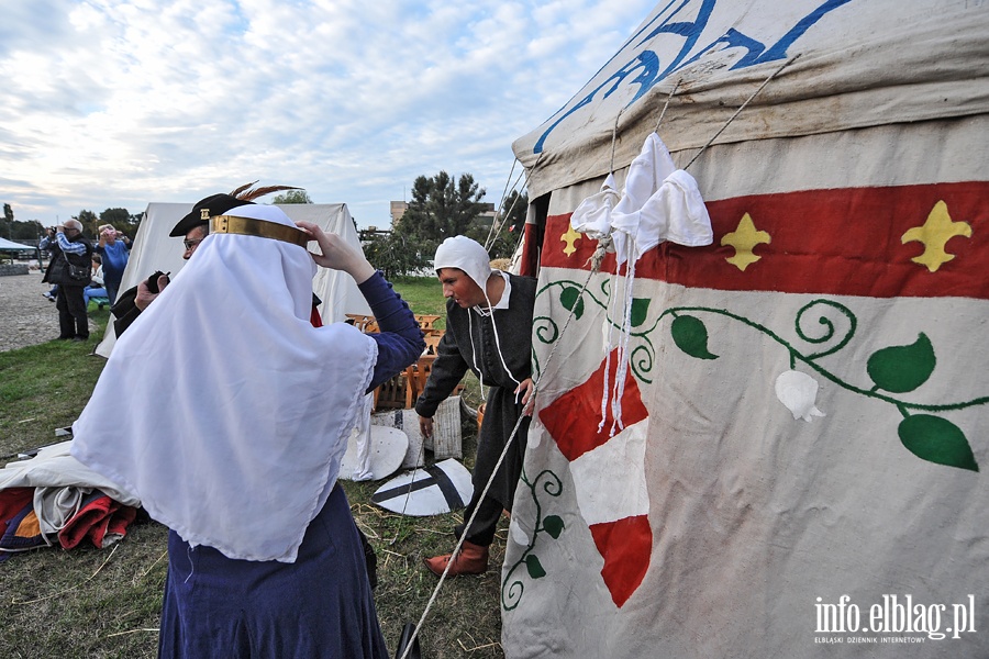 Przybycie wyprawy Hermanna von Balka do Elbląga, fot. 39