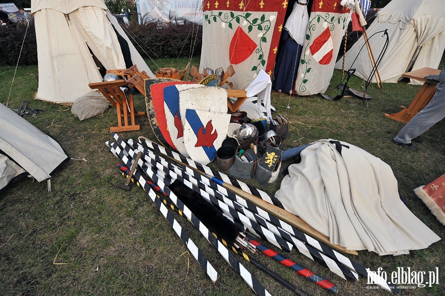 Przybycie wyprawy Hermanna von Balka do Elbląga, fot. 41