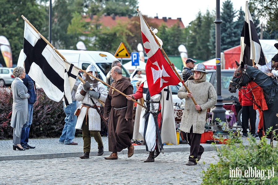 Przybycie wyprawy Hermanna von Balka do Elblga, fot. 47