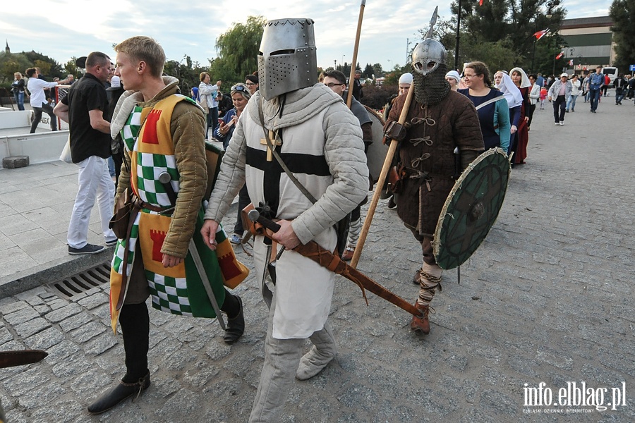 Przybycie wyprawy Hermanna von Balka do Elblga, fot. 55