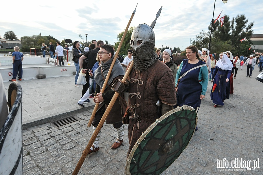 Przybycie wyprawy Hermanna von Balka do Elbląga, fot. 56