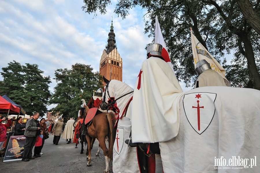 Przybycie wyprawy Hermanna von Balka do Elblga, fot. 60