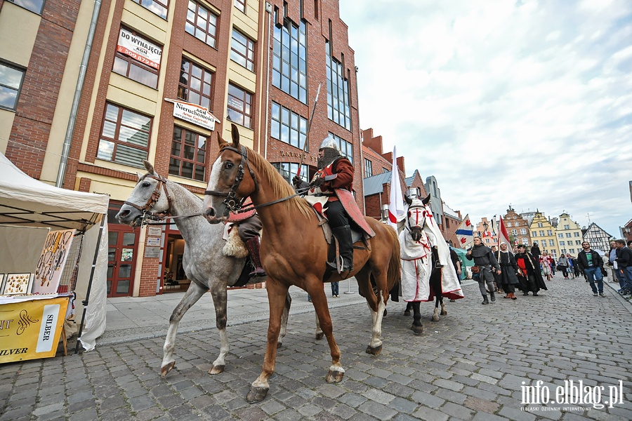 Przybycie wyprawy Hermanna von Balka do Elbląga, fot. 70