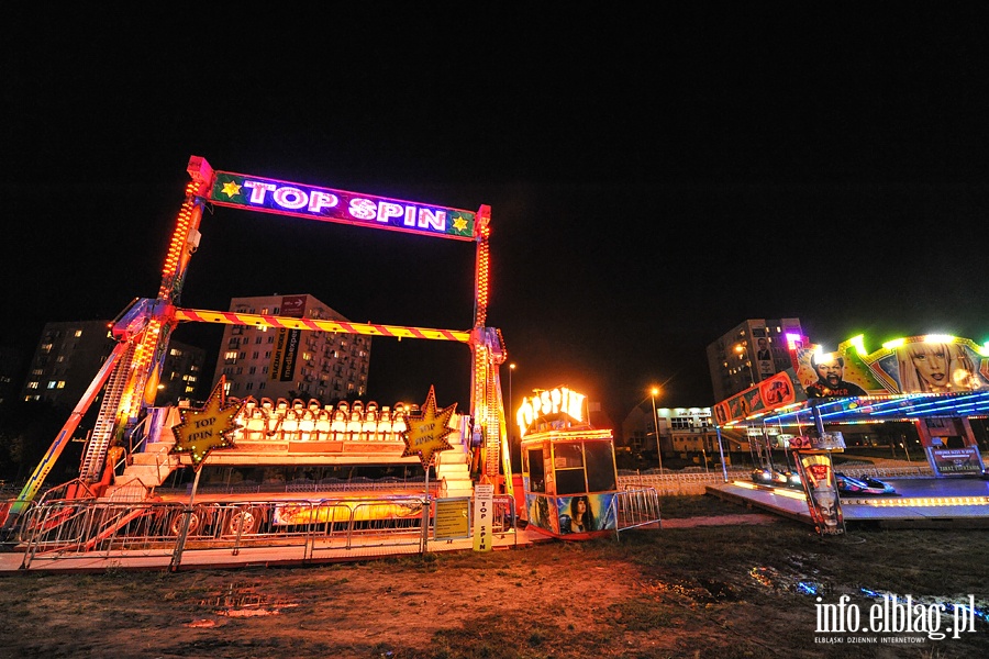 Lunapark Bajka noc, fot. 4