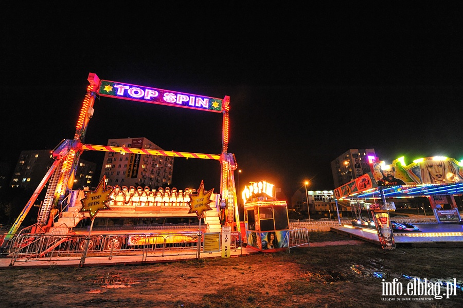 Lunapark Bajka nocą, fot. 4