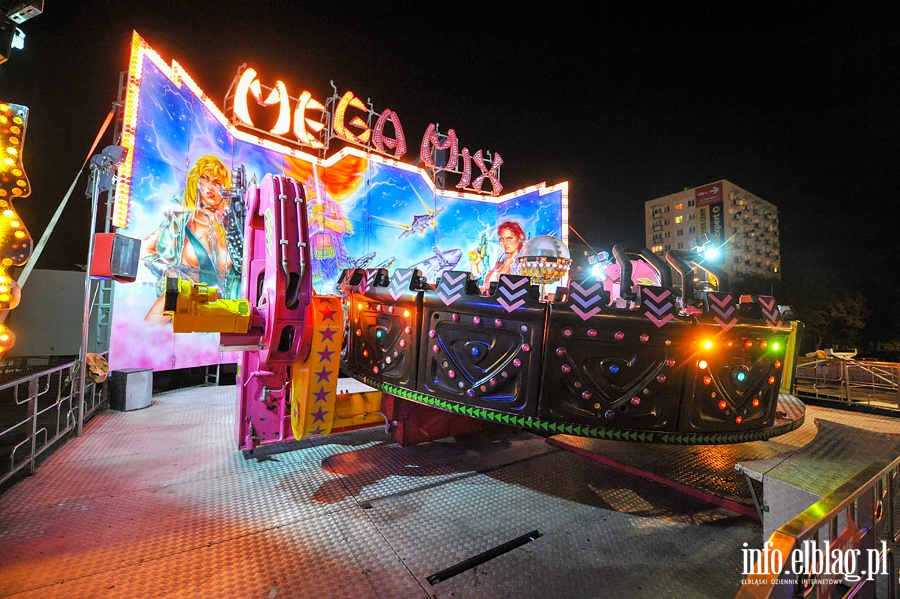 Lunapark Bajka nocą, fot. 6
