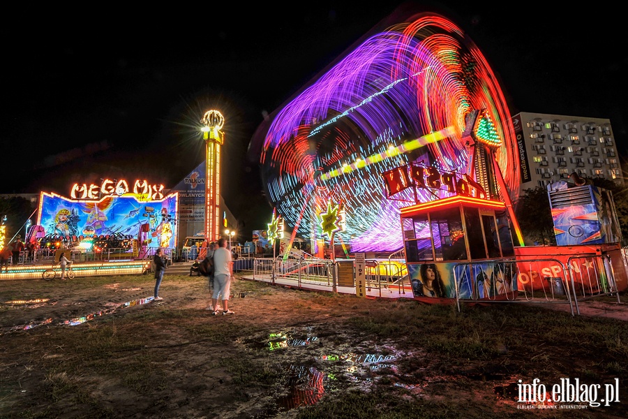 Lunapark Bajka nocą, fot. 8