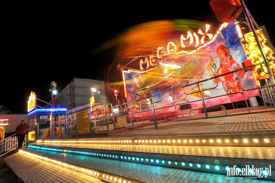 Lunapark Bajka nocą, fot. 9