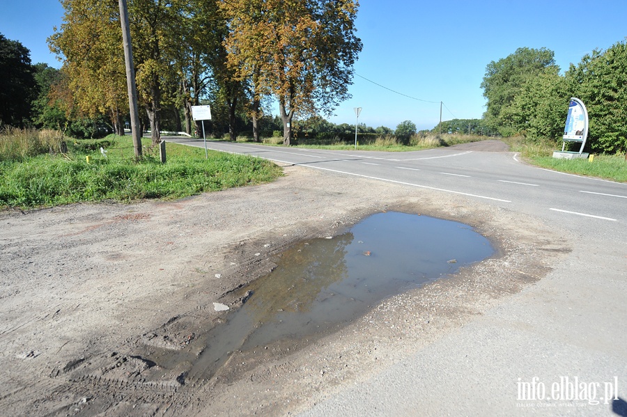 Buble i usterki na drodze 503 , fot. 15