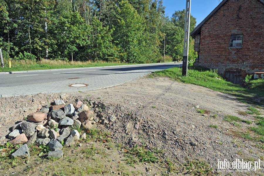 Buble i usterki na drodze 503 , fot. 27