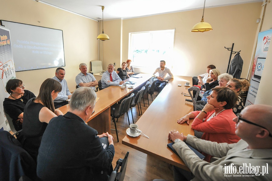 Spotkanie organizacji pozarządowych z marszałkiem, fot. 14