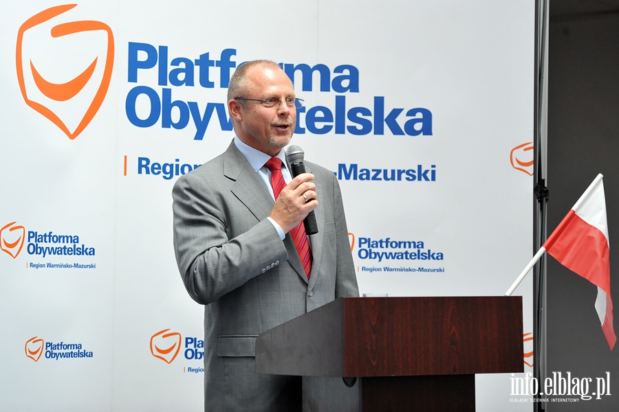 Konferencja Platformy Obywatelskiej, fot. 13