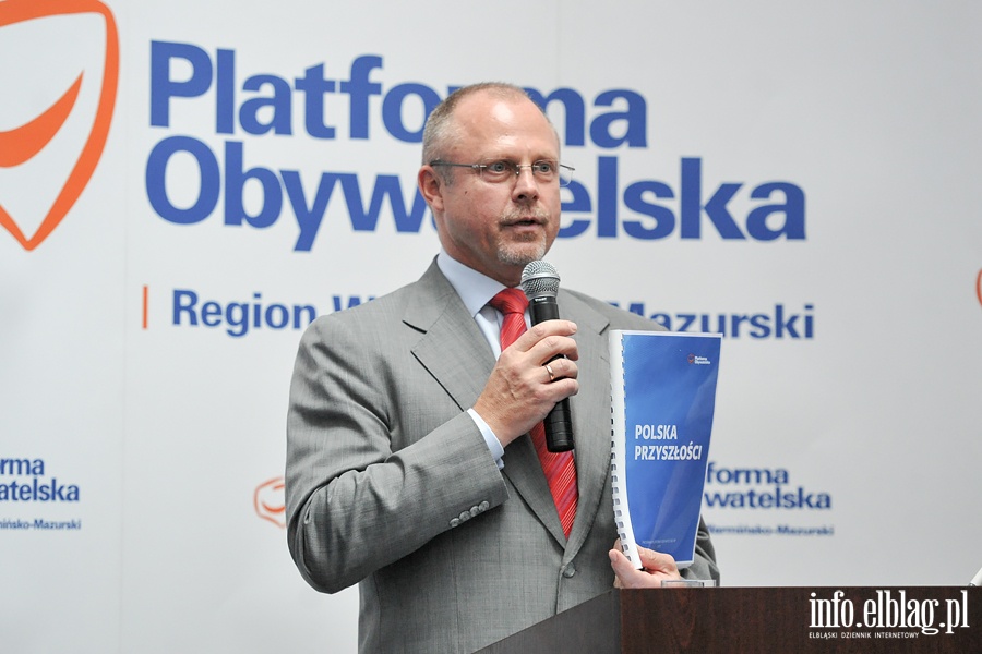 Konferencja Platformy Obywatelskiej, fot. 14