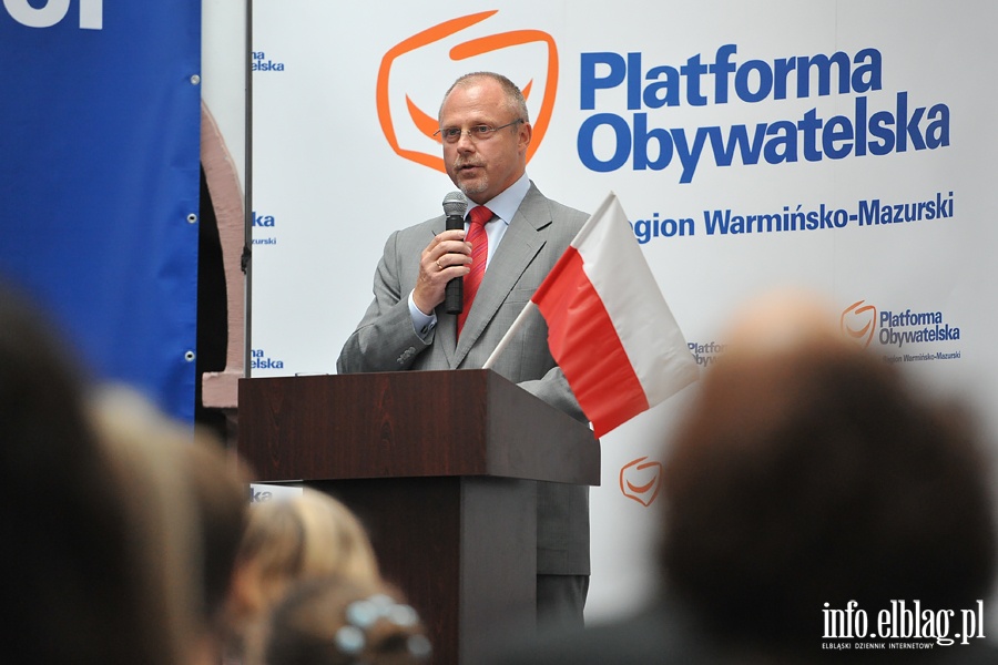 Konferencja Platformy Obywatelskiej, fot. 17