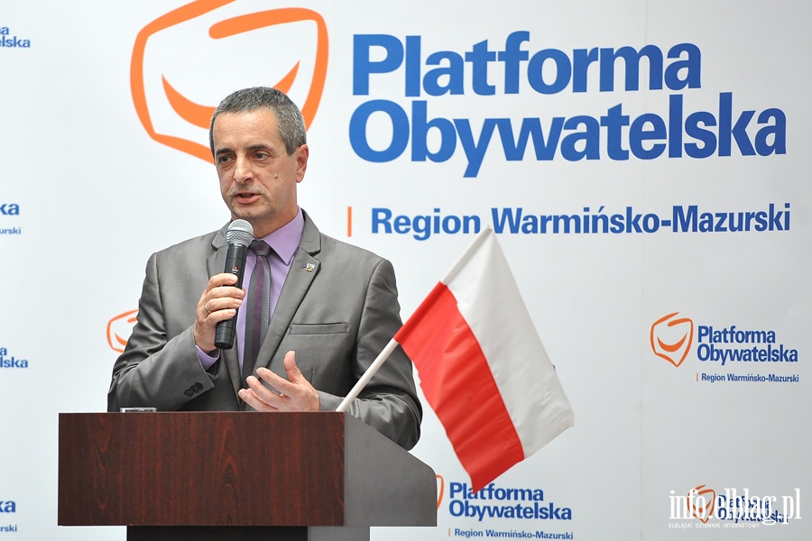 Konferencja Platformy Obywatelskiej, fot. 24
