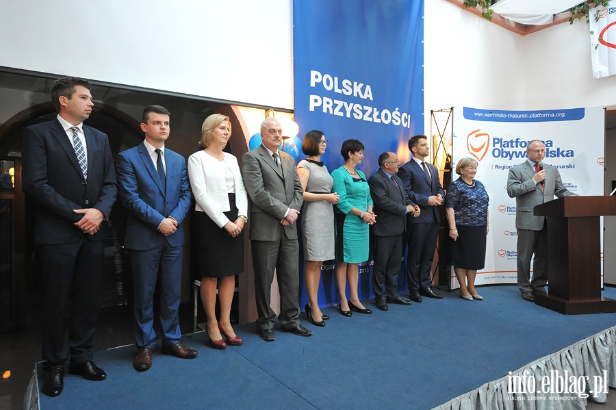 Konferencja Platformy Obywatelskiej, fot. 42