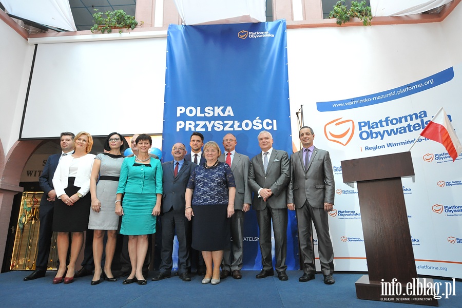 Konferencja Platformy Obywatelskiej, fot. 44