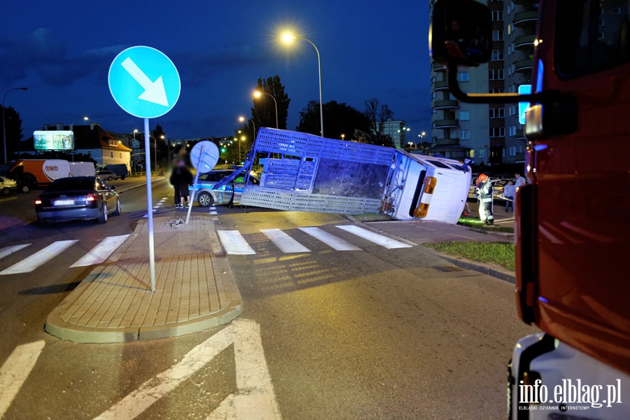 Seria zderze na Brzeskiej i Trasie Unii Europejskiej. Sprawca pod wpywem alkoholu lub rodkw odurzajch?, fot. 11