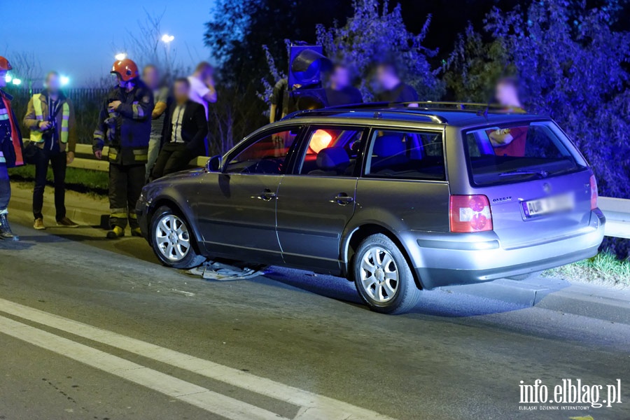 Seria zderze na Brzeskiej i Trasie Unii Europejskiej. Sprawca pod wpywem alkoholu lub rodkw odurzajch?, fot. 26