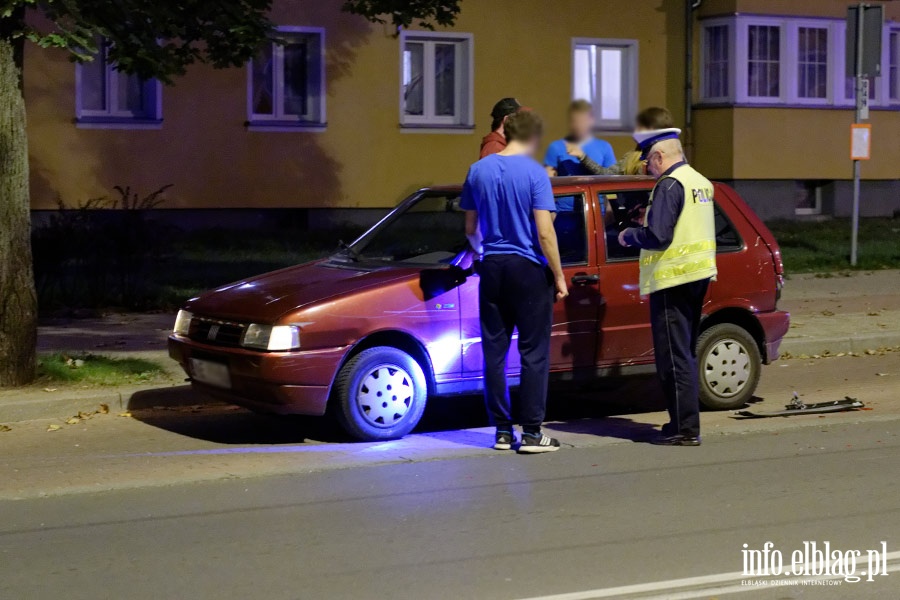 Seria zderze na Brzeskiej i Trasie Unii Europejskiej. Sprawca pod wpywem alkoholu lub rodkw odurzajch?, fot. 27